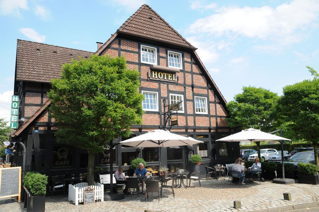 Meyer'S Hotel Garni Seevetal Exterior foto
