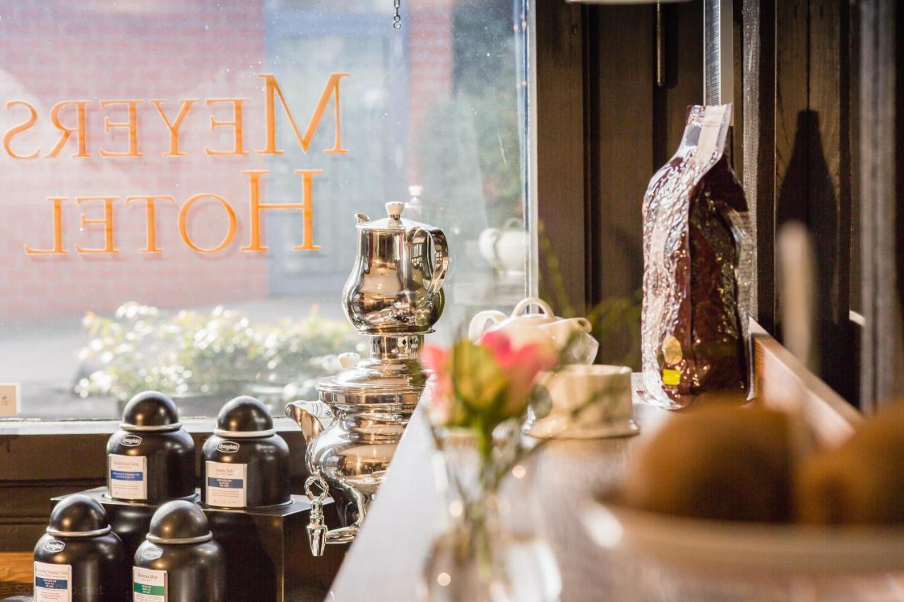 Meyer'S Hotel Garni Seevetal Exterior foto
